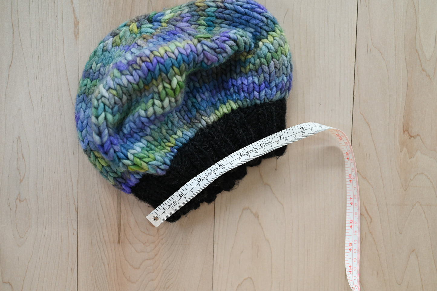 Handmade Seagrass Beret Using 100% Recycled Materials