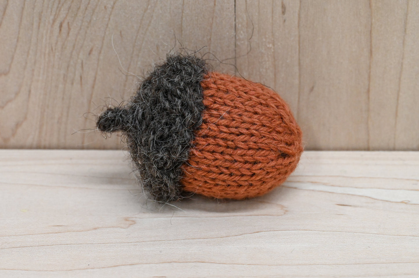 Knitting Pattern: Knitted Acorns