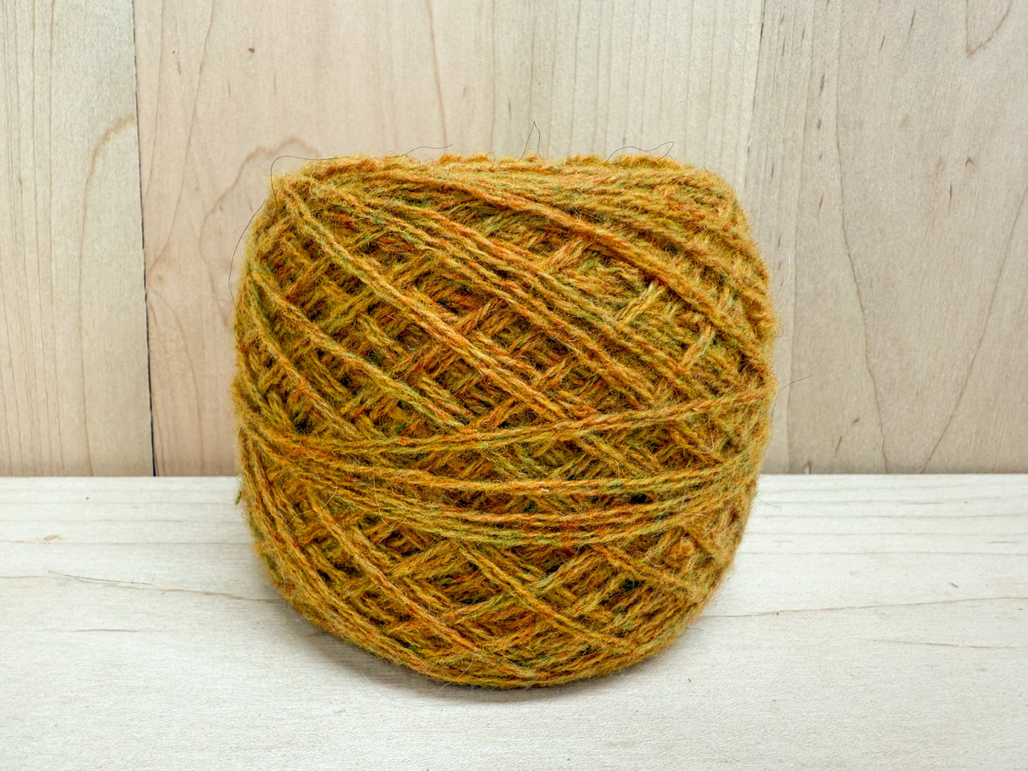 Recycled Mustard Yarn