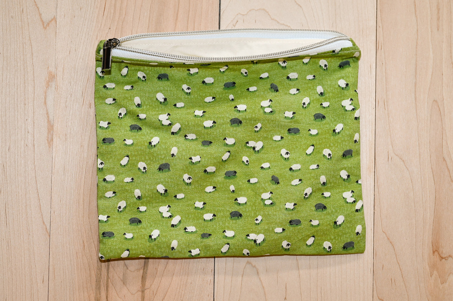 Sheep Project Bag for Makers Using Organic Cotton