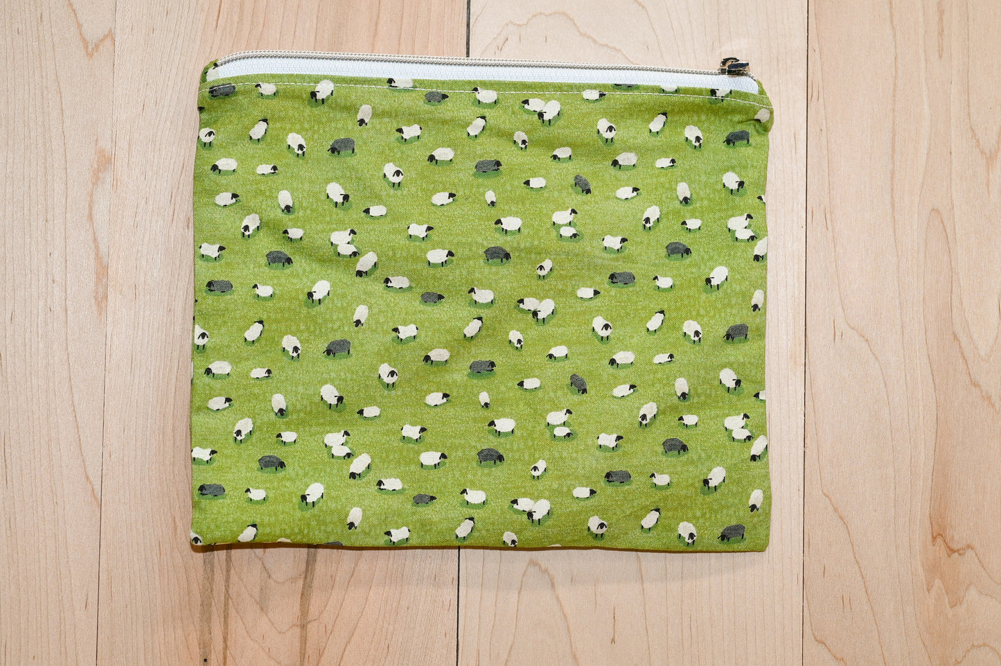 Sheep Project Bag for Makers Using Organic Cotton