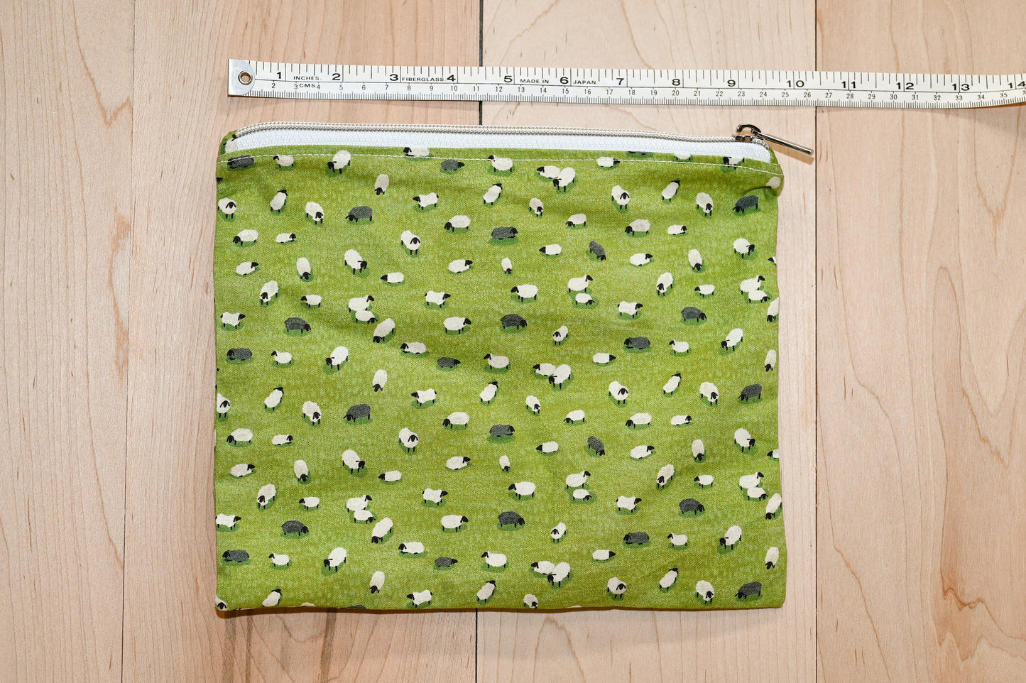 Sheep Project Bag for Makers Using Organic Cotton