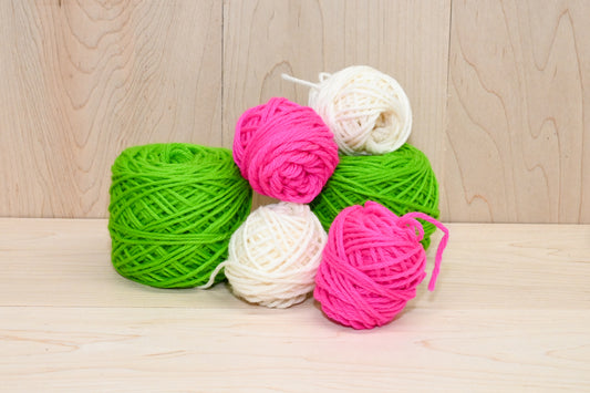 Yarn Kit: Toe-Up Socks, Knit Two-at-a-Time