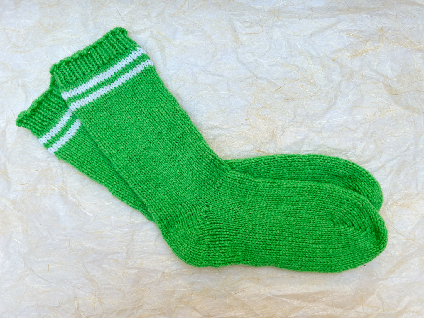 Knitting Pattern: Toe-Up Socks, Knit Two-at-a-Time