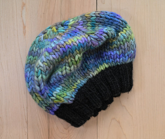 Handmade Seagrass Beret Using 100% Recycled Materials
