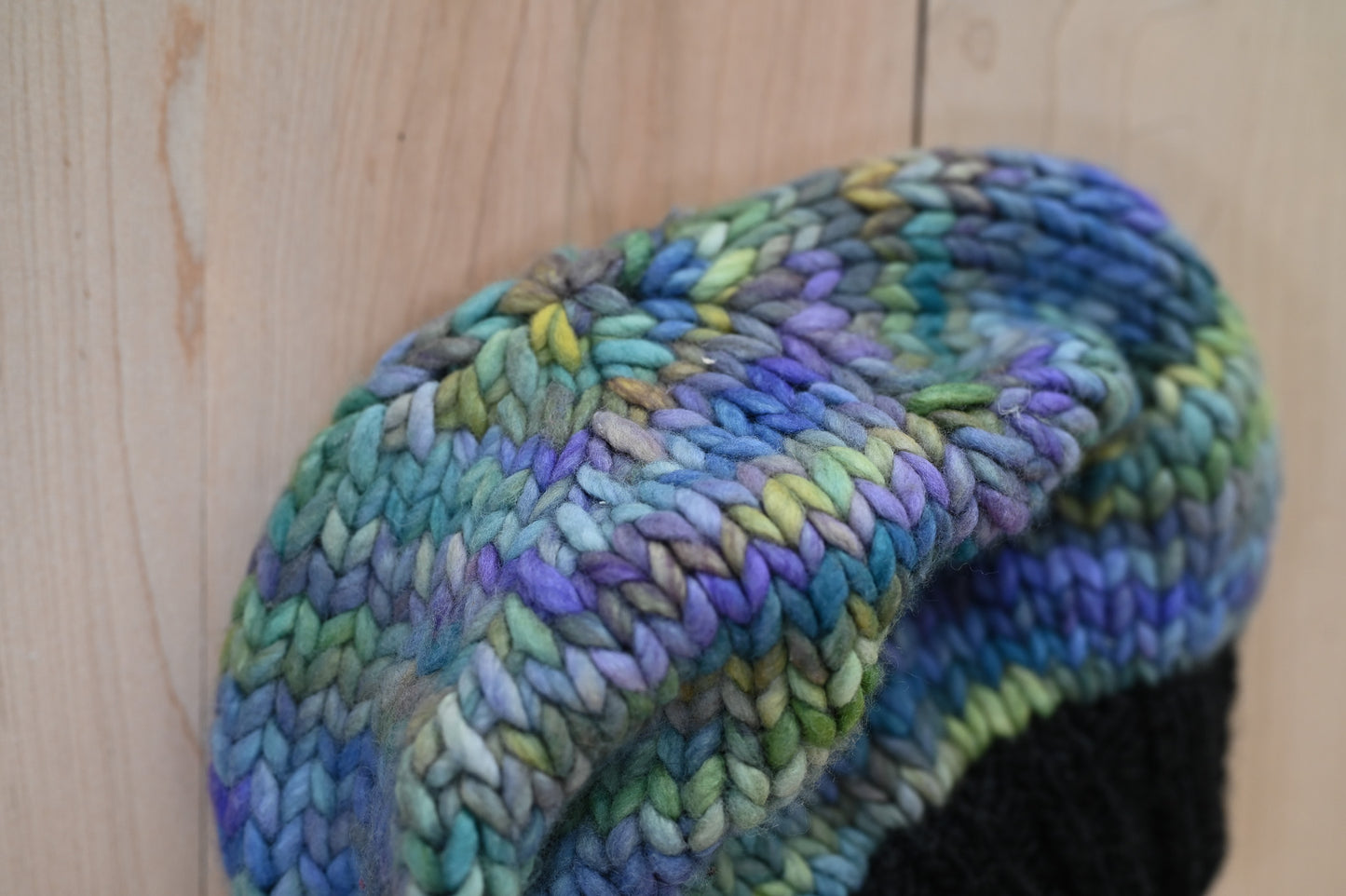 Handmade Seagrass Beret Using 100% Recycled Materials