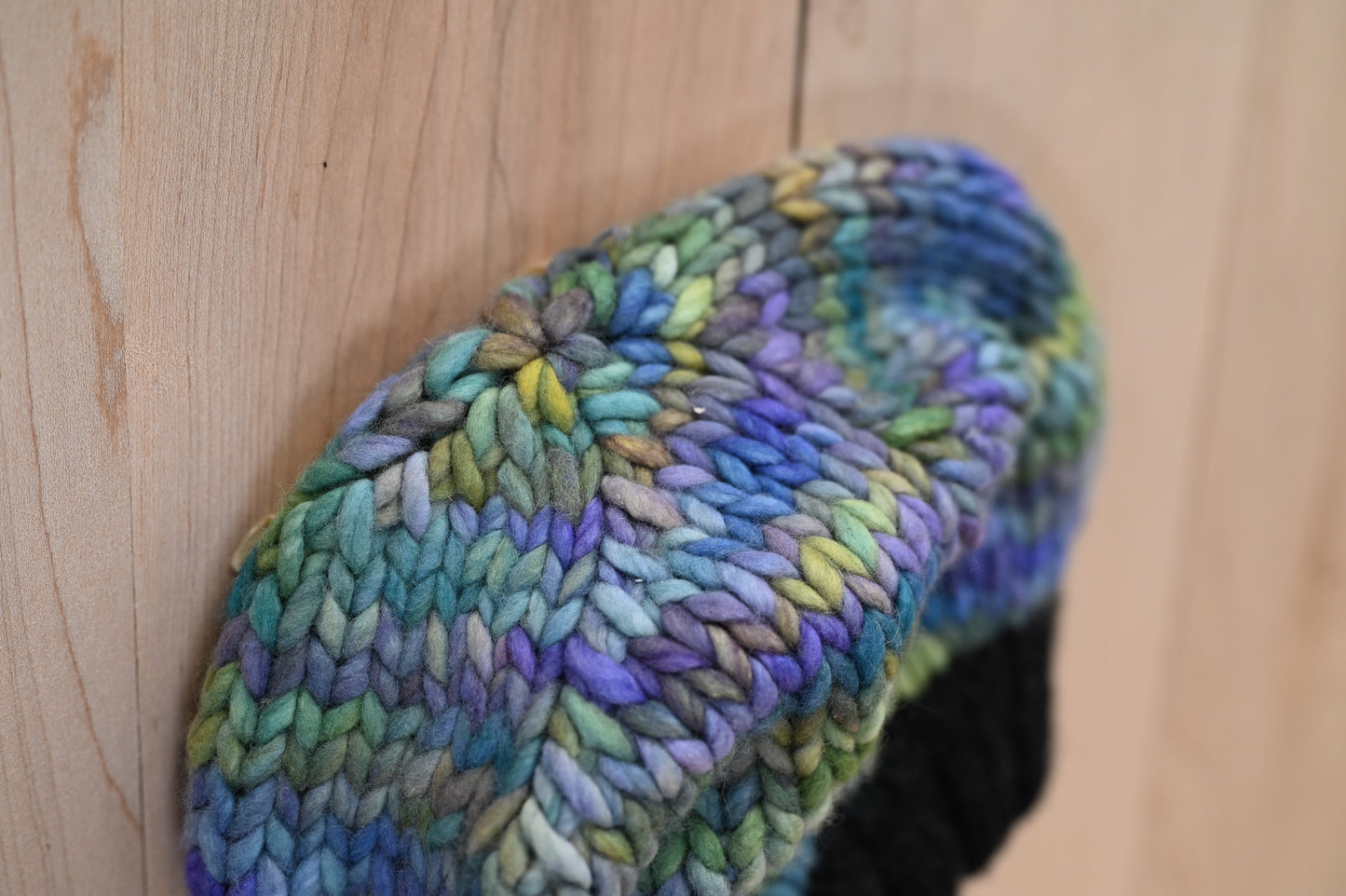 Handmade Seagrass Beret Using 100% Recycled Materials