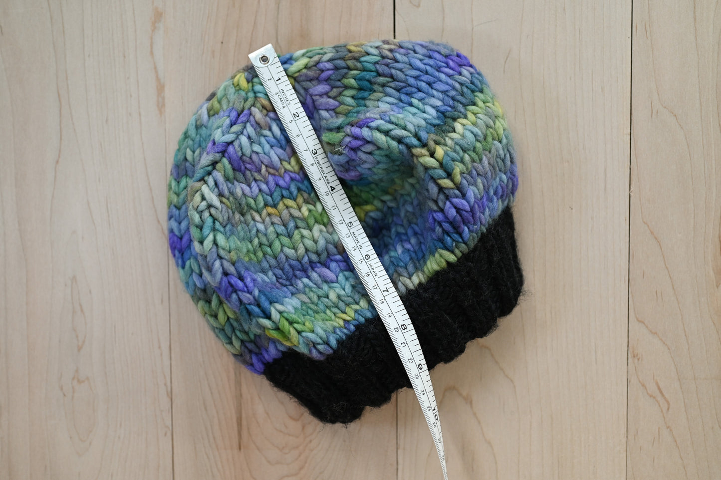 Handmade Seagrass Beret Using 100% Recycled Materials