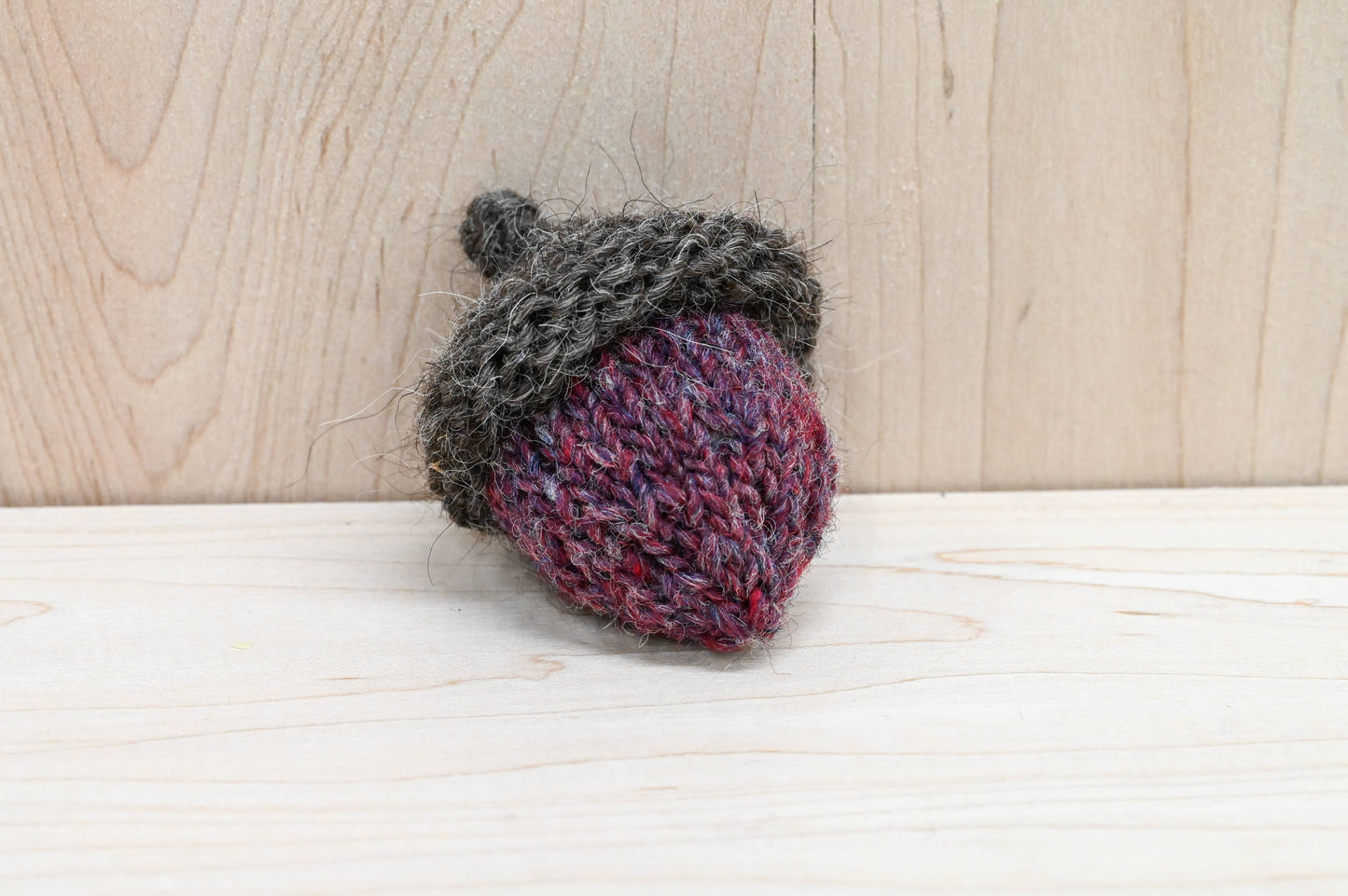 Knitting Pattern: Knitted Acorns