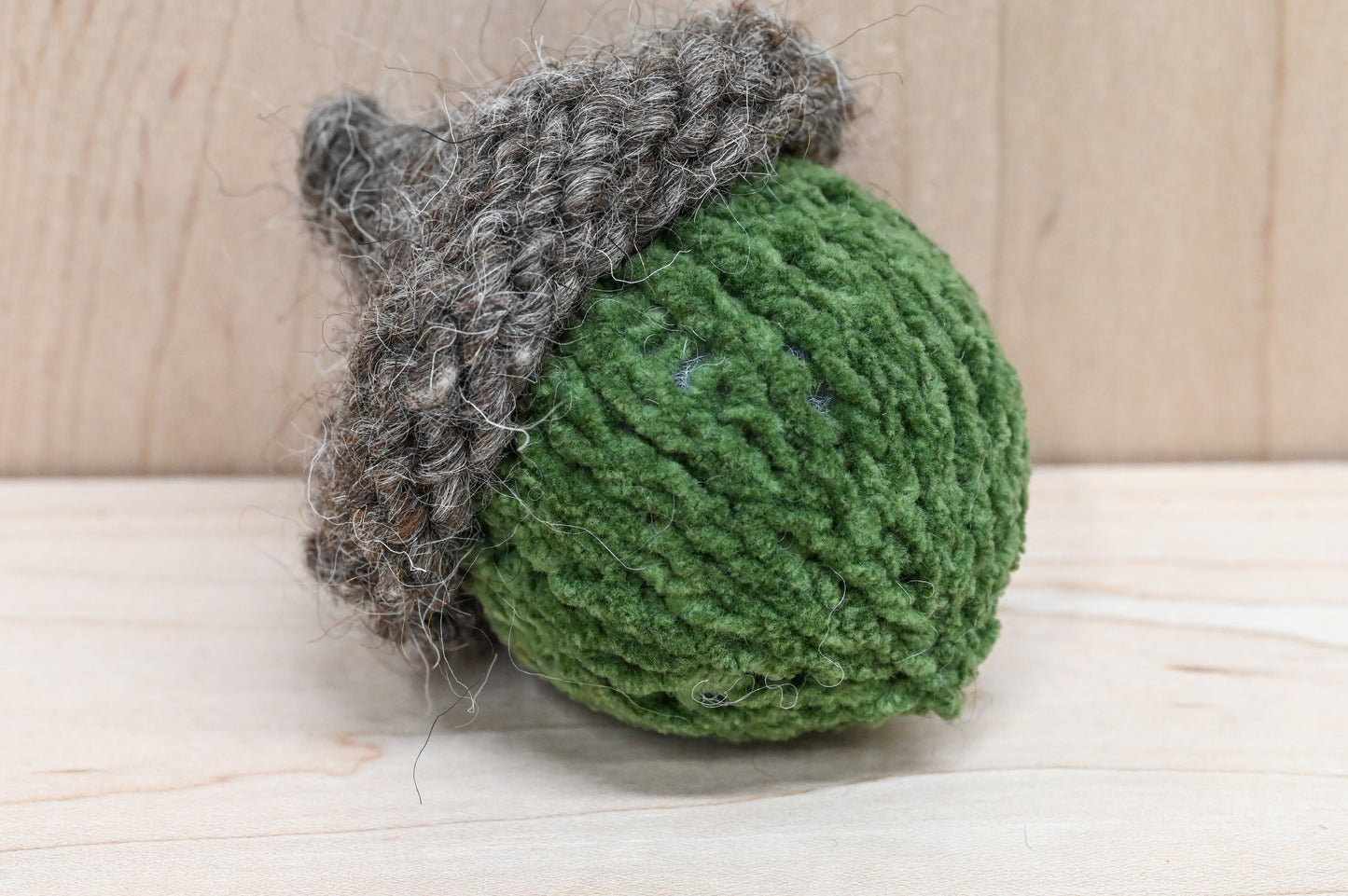 Knitting Pattern: Knitted Acorns