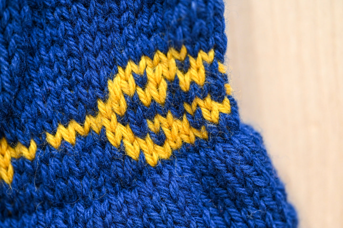 Handmade Golden Leaf Soft Cloche Hat Using 100% Wool