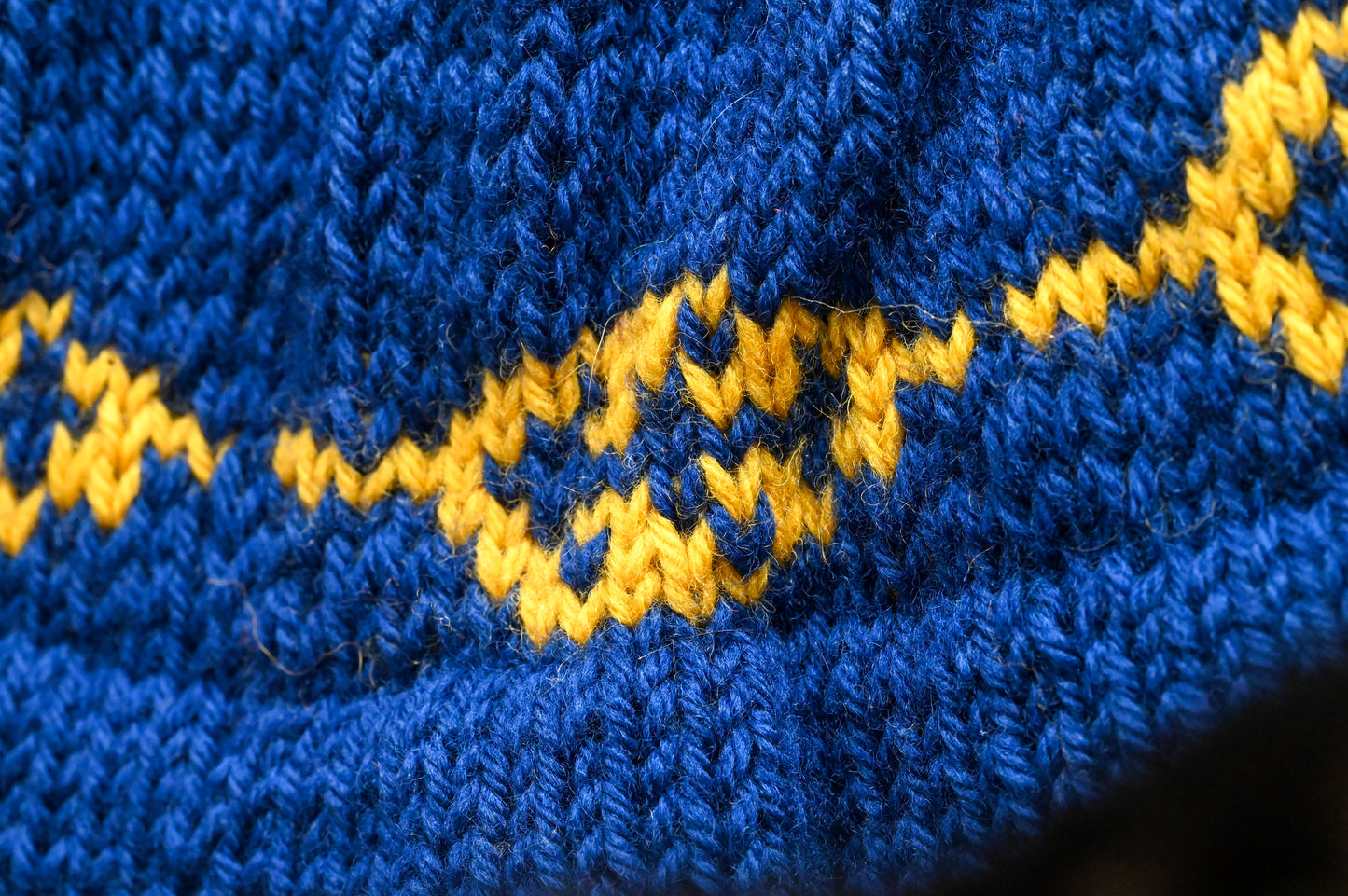 Handmade Golden Leaf Soft Cloche Hat Using 100% Wool