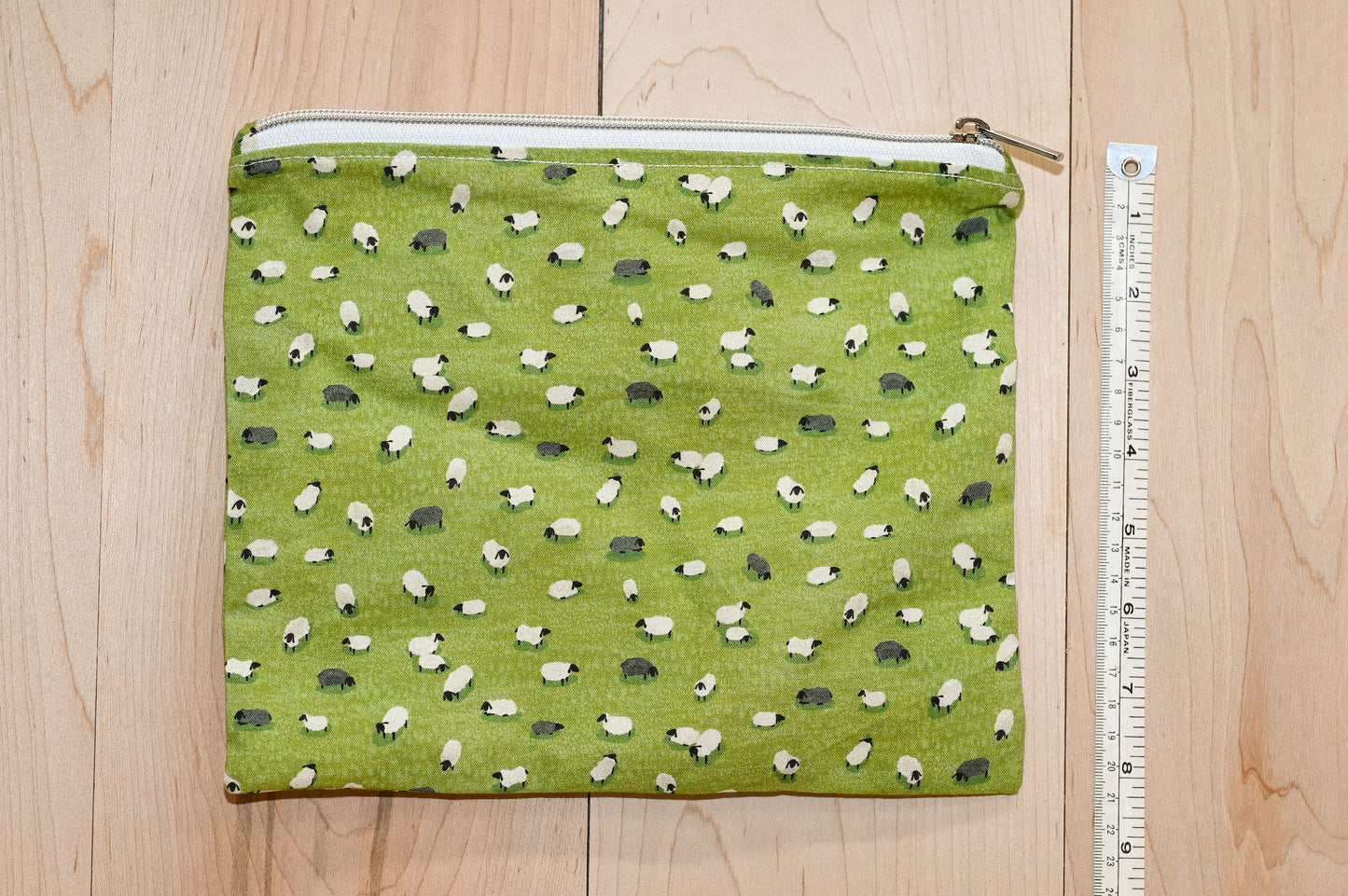 Sheep Project Bag for Makers Using Organic Cotton