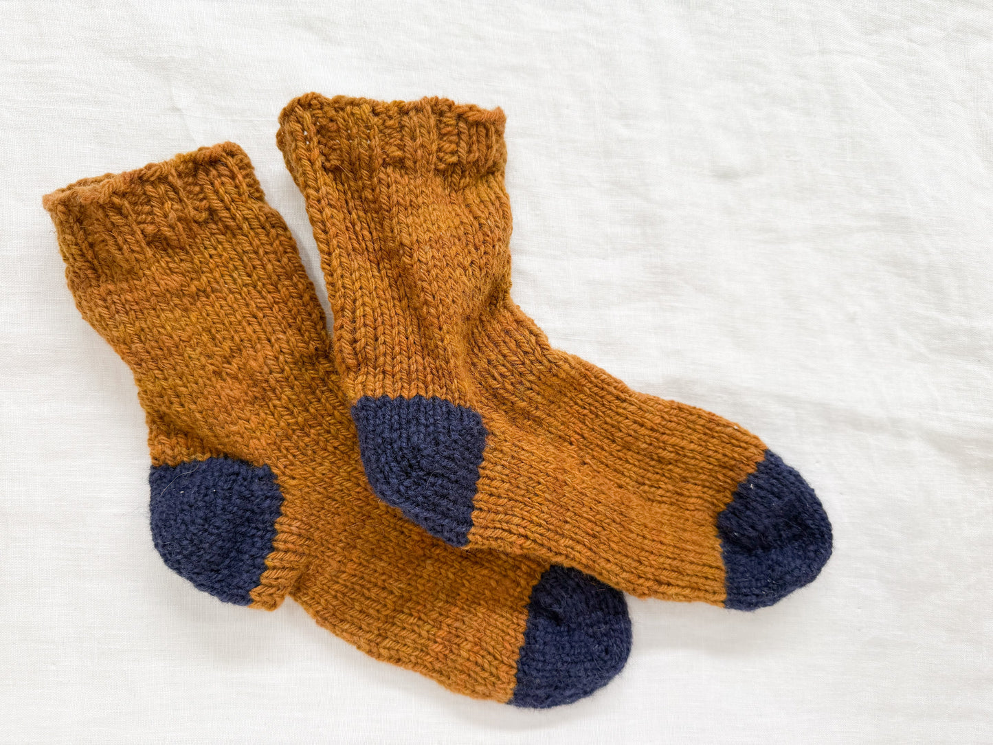 Knitting Pattern: Toe-Up Socks, Knit Two-at-a-Time