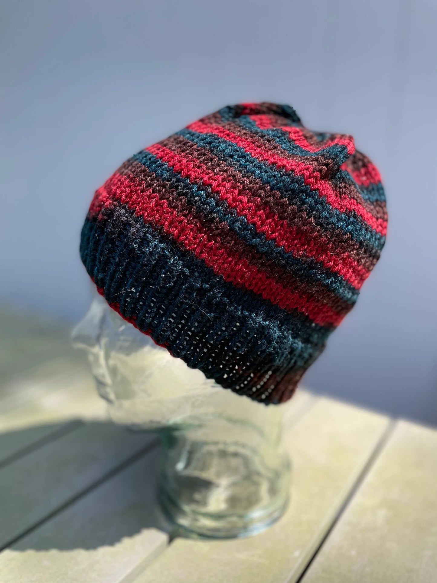 Handmade Forest Berry Hat Using Sustainable Materials