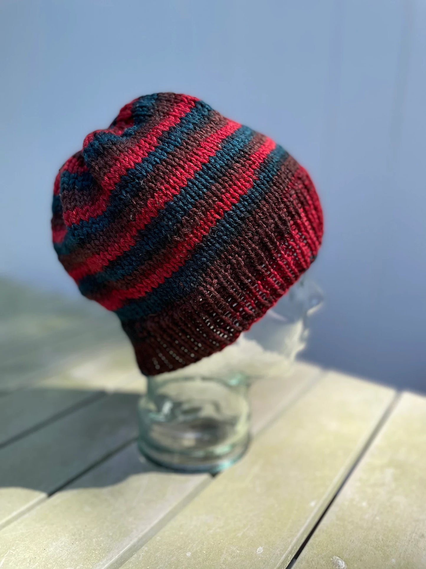 Handmade Forest Berry Hat Using Sustainable Materials