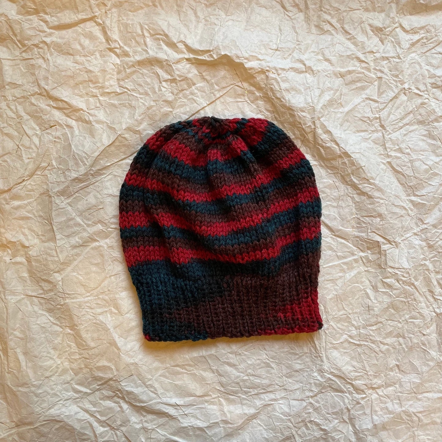Handmade Forest Berry Hat Using Sustainable Materials