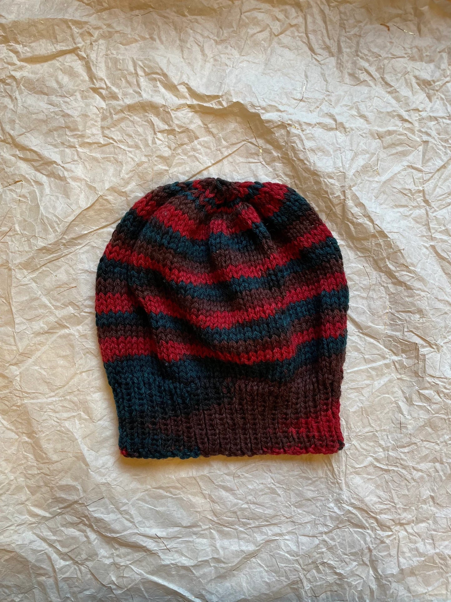 Handmade Forest Berry Hat Using Sustainable Materials