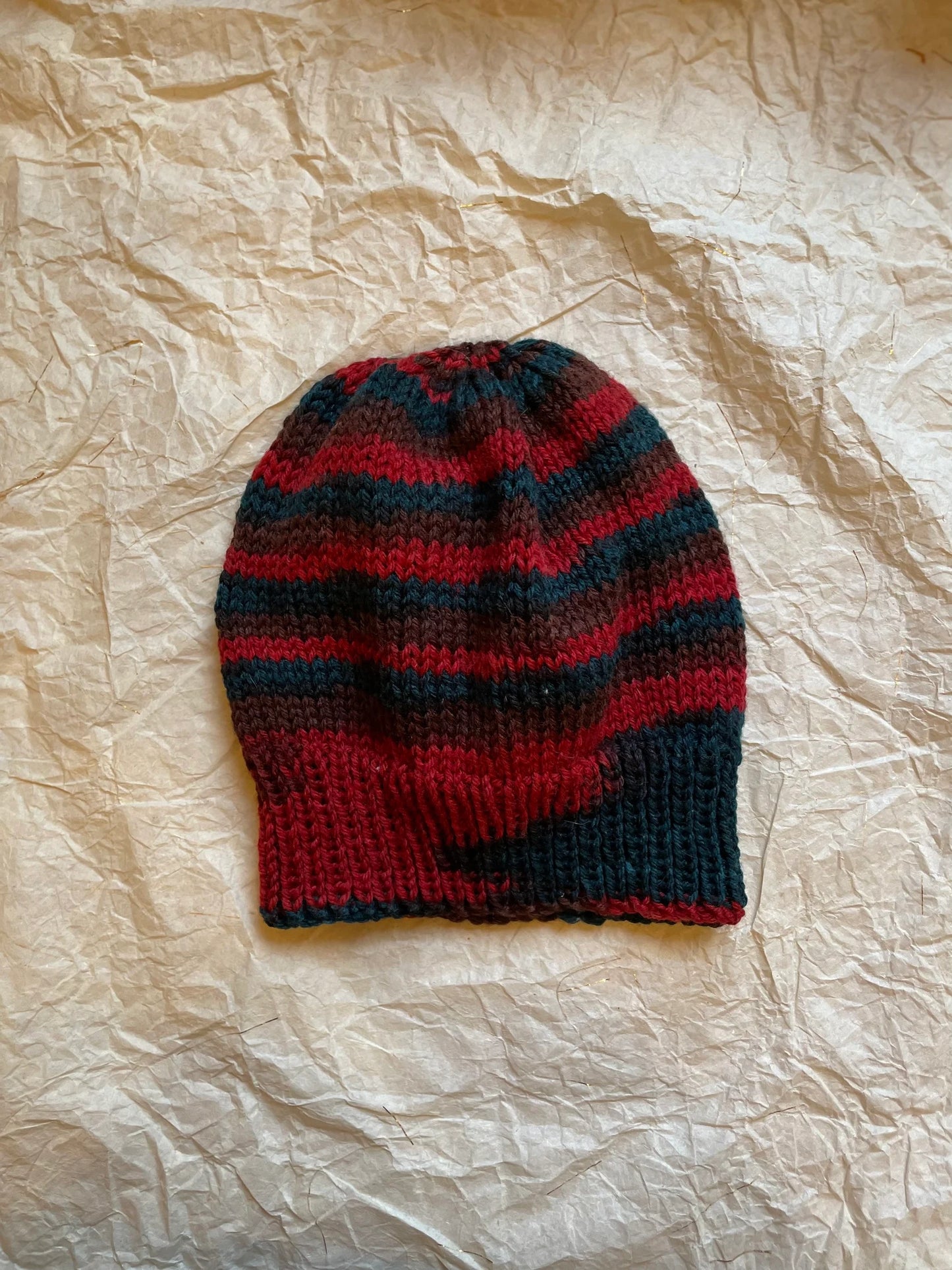 Handmade Forest Berry Hat Using Sustainable Materials