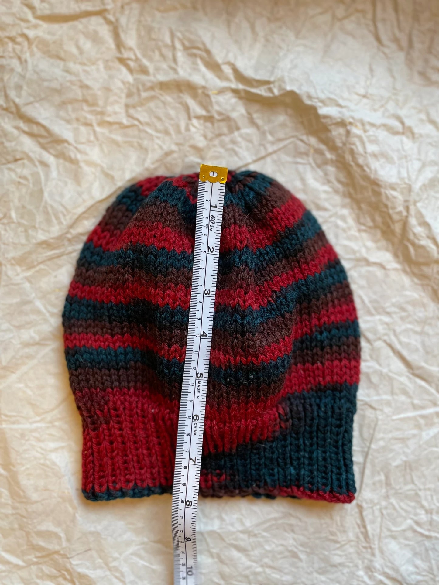 Handmade Forest Berry Hat Using Sustainable Materials