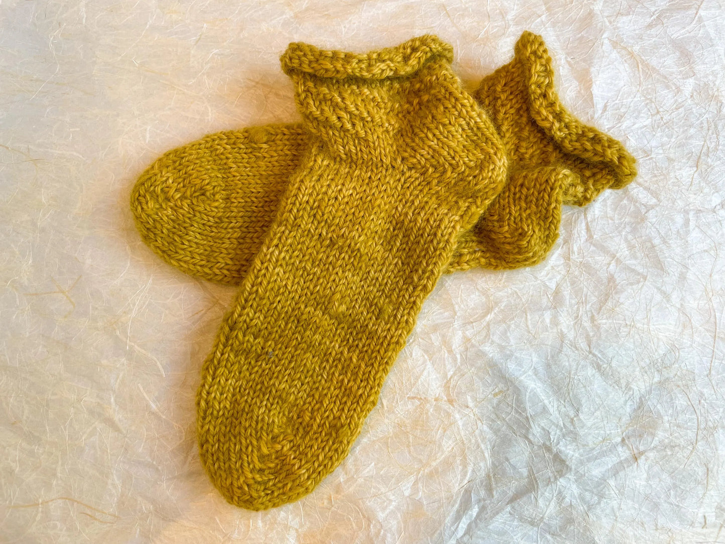 Knitting Pattern: Toe-Up Socks, Knit Two-at-a-Time